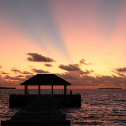 Мальдивские закаты